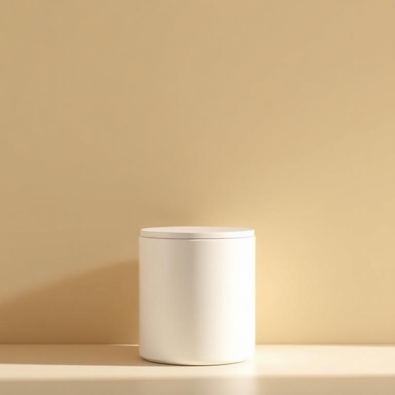 Compact lidded bathroom bin