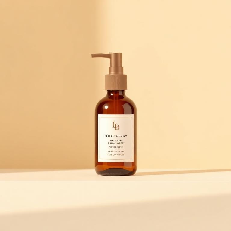 Toilet bowl spray