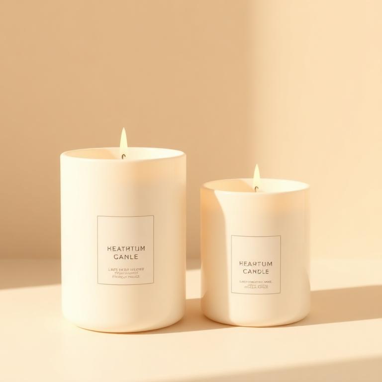Bathroom candles