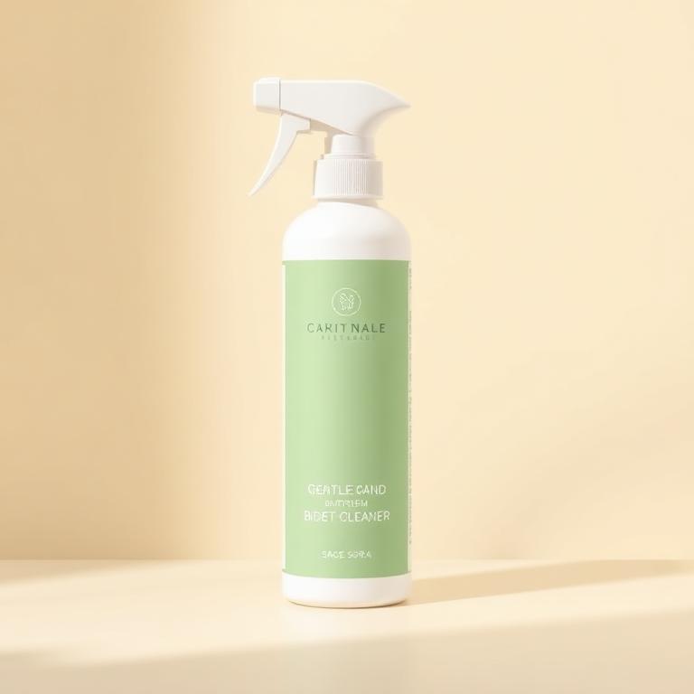 Gentle bidet and toilet cleaner