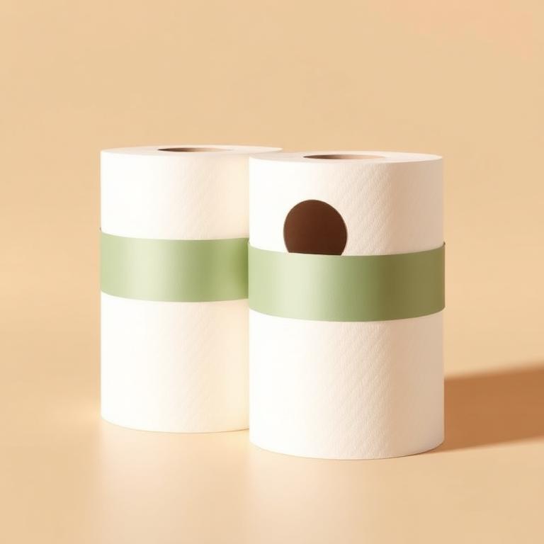 Premium toilet paper