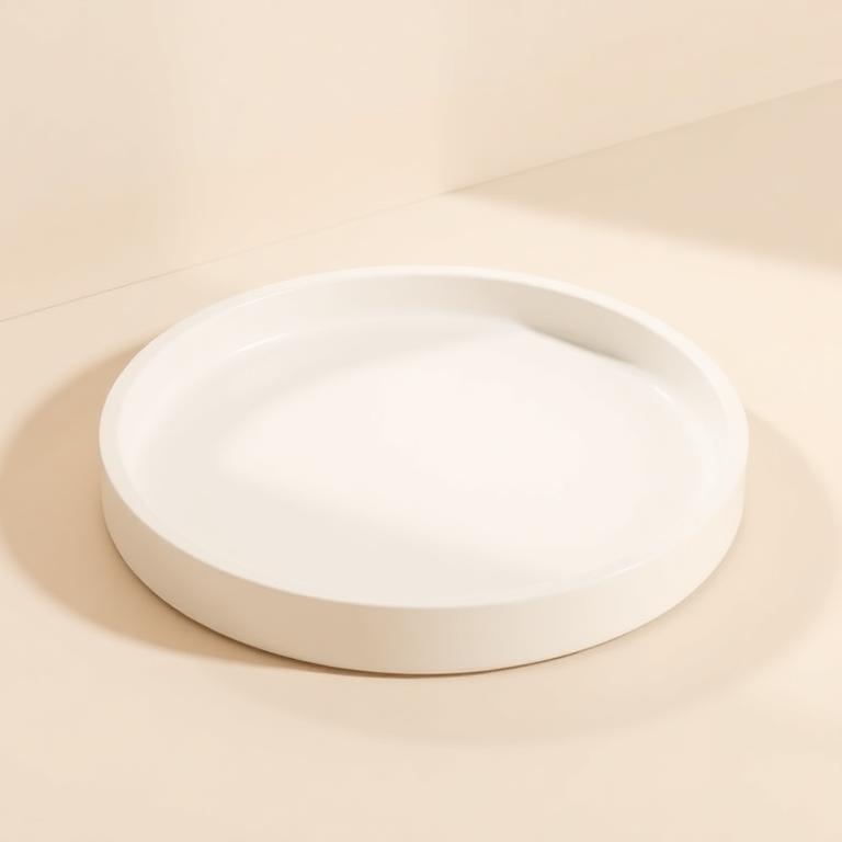 Countertop bathroom tray