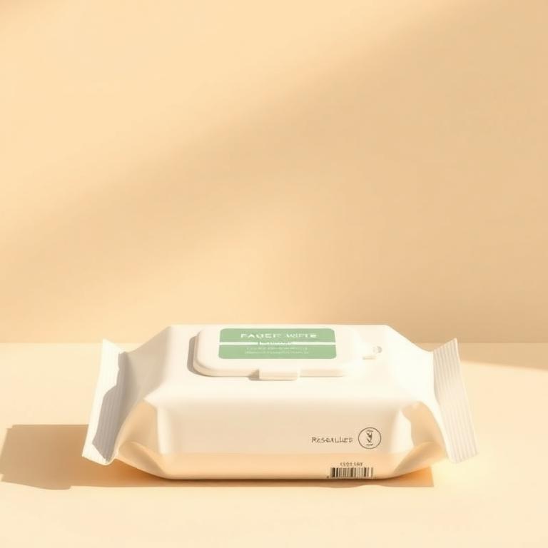 Premium wet wipes